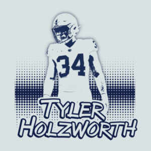 Holzworth  - Fan Favorite Fleece Pullover Hooded Sweatshirt Design