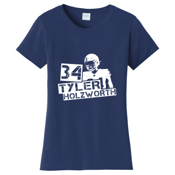 Tyler 34  - Ladies Fan Favorite Tee Thumbnail