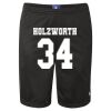 Polyester Mesh 9" Shorts with Pockets Thumbnail